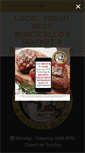 Mobile Screenshot of monticellosmarket.com